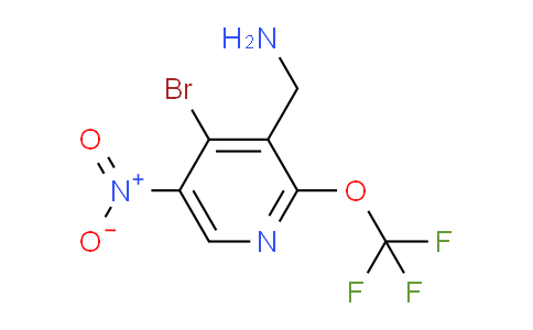 AM183842 | 1804652-64-9 | 3-(Aminomethyl)-4-bromo-5-nitro-2-(trifluoromethoxy)pyridine