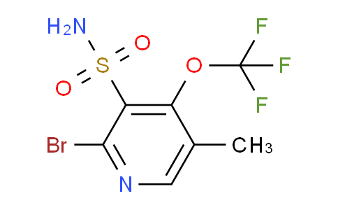 AM183848 | 1806221-30-6 | 2-Bromo-5-methyl-4-(trifluoromethoxy)pyridine-3-sulfonamide