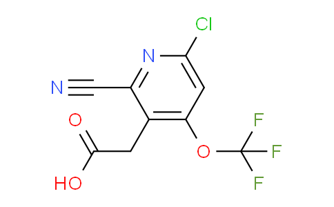 AM183849 | 1804637-65-7 | 6-Chloro-2-cyano-4-(trifluoromethoxy)pyridine-3-acetic acid