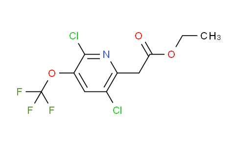 AM18385 | 1804556-73-7 | Ethyl 2,5-dichloro-3-(trifluoromethoxy)pyridine-6-acetate
