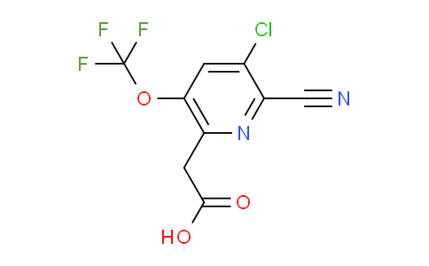 AM183852 | 1803643-91-5 | 3-Chloro-2-cyano-5-(trifluoromethoxy)pyridine-6-acetic acid