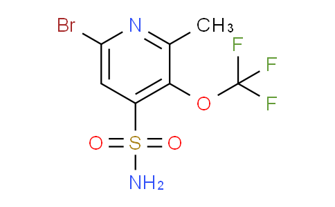 AM183853 | 1803602-78-9 | 6-Bromo-2-methyl-3-(trifluoromethoxy)pyridine-4-sulfonamide