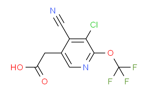 AM183855 | 1804612-96-1 | 3-Chloro-4-cyano-2-(trifluoromethoxy)pyridine-5-acetic acid