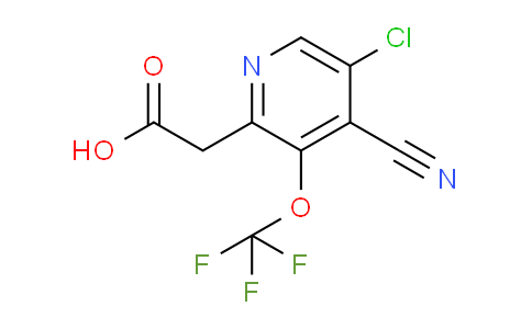 AM183856 | 1803910-47-5 | 5-Chloro-4-cyano-3-(trifluoromethoxy)pyridine-2-acetic acid