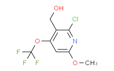 AM183857 | 1804590-99-5 | 2-Chloro-6-methoxy-4-(trifluoromethoxy)pyridine-3-methanol