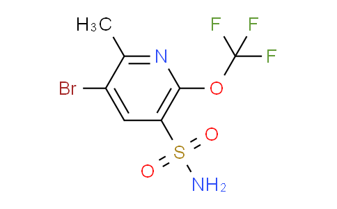 AM183858 | 1803602-83-6 | 3-Bromo-2-methyl-6-(trifluoromethoxy)pyridine-5-sulfonamide