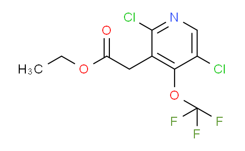 AM18386 | 1803488-16-5 | Ethyl 2,5-dichloro-4-(trifluoromethoxy)pyridine-3-acetate
