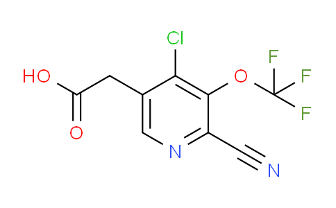 AM183861 | 1803685-64-4 | 4-Chloro-2-cyano-3-(trifluoromethoxy)pyridine-5-acetic acid