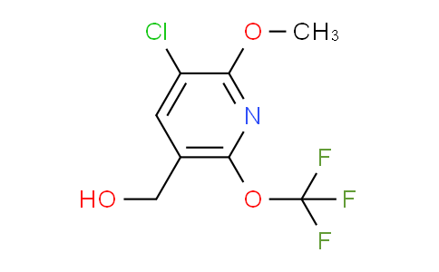 AM183862 | 1803996-74-8 | 3-Chloro-2-methoxy-6-(trifluoromethoxy)pyridine-5-methanol