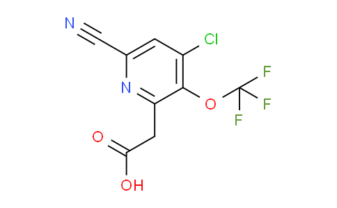 AM183863 | 1806112-40-2 | 4-Chloro-6-cyano-3-(trifluoromethoxy)pyridine-2-acetic acid