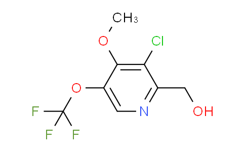 AM183864 | 1806101-88-1 | 3-Chloro-4-methoxy-5-(trifluoromethoxy)pyridine-2-methanol
