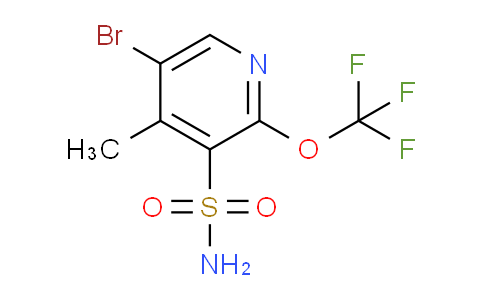 AM183865 | 1806142-14-2 | 5-Bromo-4-methyl-2-(trifluoromethoxy)pyridine-3-sulfonamide
