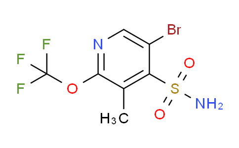AM183869 | 1806221-53-3 | 5-Bromo-3-methyl-2-(trifluoromethoxy)pyridine-4-sulfonamide