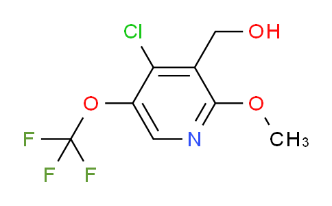 AM183870 | 1806230-63-6 | 4-Chloro-2-methoxy-5-(trifluoromethoxy)pyridine-3-methanol