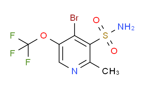 AM183872 | 1804567-61-0 | 4-Bromo-2-methyl-5-(trifluoromethoxy)pyridine-3-sulfonamide