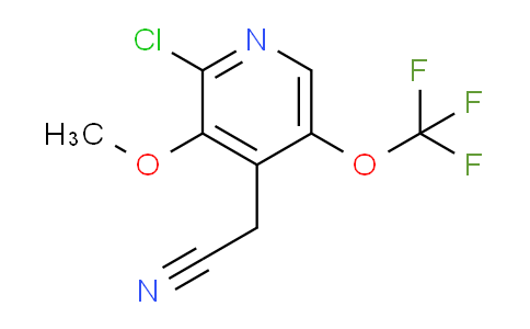 AM183873 | 1803694-98-5 | 2-Chloro-3-methoxy-5-(trifluoromethoxy)pyridine-4-acetonitrile