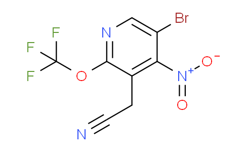 AM183876 | 1804653-30-2 | 5-Bromo-4-nitro-2-(trifluoromethoxy)pyridine-3-acetonitrile
