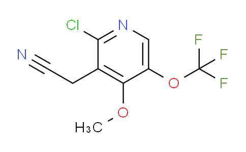 AM183877 | 1804799-73-2 | 2-Chloro-4-methoxy-5-(trifluoromethoxy)pyridine-3-acetonitrile
