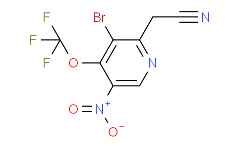 AM183878 | 1803637-62-8 | 3-Bromo-5-nitro-4-(trifluoromethoxy)pyridine-2-acetonitrile