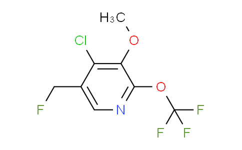 AM183887 | 1803694-07-6 | 4-Chloro-5-(fluoromethyl)-3-methoxy-2-(trifluoromethoxy)pyridine