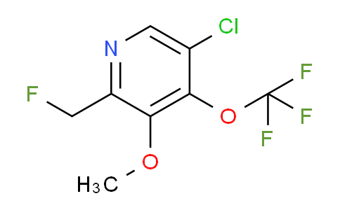 AM183889 | 1803995-27-8 | 5-Chloro-2-(fluoromethyl)-3-methoxy-4-(trifluoromethoxy)pyridine