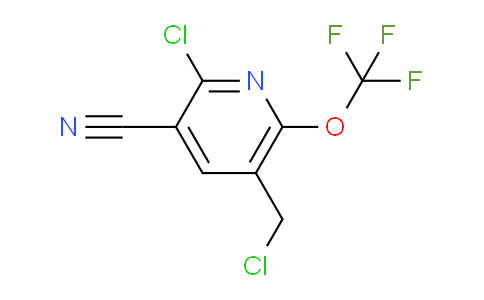 AM183890 | 1803638-26-7 | 2-Chloro-5-(chloromethyl)-3-cyano-6-(trifluoromethoxy)pyridine