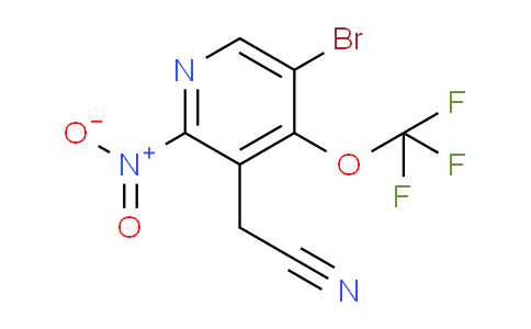 AM183891 | 1804617-51-3 | 5-Bromo-2-nitro-4-(trifluoromethoxy)pyridine-3-acetonitrile