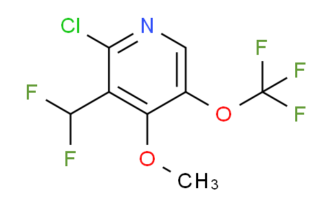 AM183892 | 1803995-36-9 | 2-Chloro-3-(difluoromethyl)-4-methoxy-5-(trifluoromethoxy)pyridine
