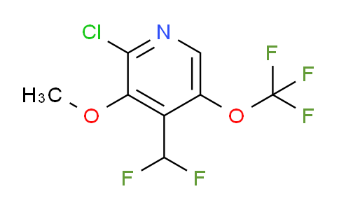 AM183895 | 1804686-05-2 | 2-Chloro-4-(difluoromethyl)-3-methoxy-5-(trifluoromethoxy)pyridine
