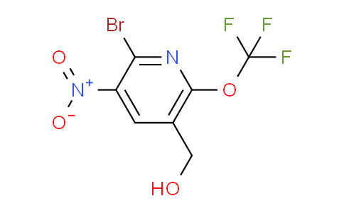 AM183896 | 1803612-63-6 | 2-Bromo-3-nitro-6-(trifluoromethoxy)pyridine-5-methanol