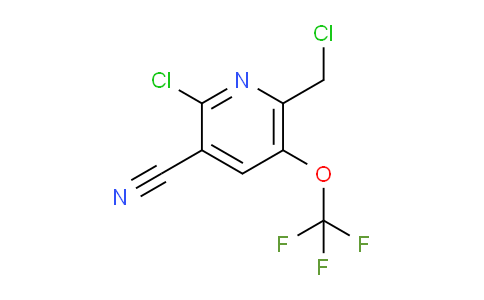 AM183897 | 1803638-33-6 | 2-Chloro-6-(chloromethyl)-3-cyano-5-(trifluoromethoxy)pyridine