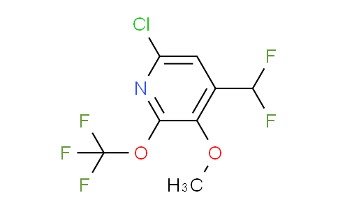 AM183898 | 1804551-02-7 | 6-Chloro-4-(difluoromethyl)-3-methoxy-2-(trifluoromethoxy)pyridine