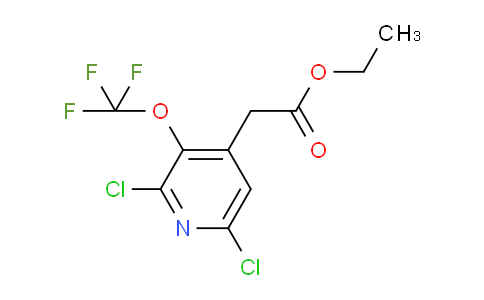 AM18390 | 1804286-59-6 | Ethyl 2,6-dichloro-3-(trifluoromethoxy)pyridine-4-acetate