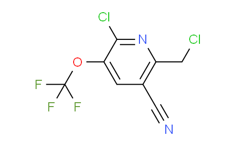 AM183900 | 1804550-98-8 | 2-Chloro-6-(chloromethyl)-5-cyano-3-(trifluoromethoxy)pyridine