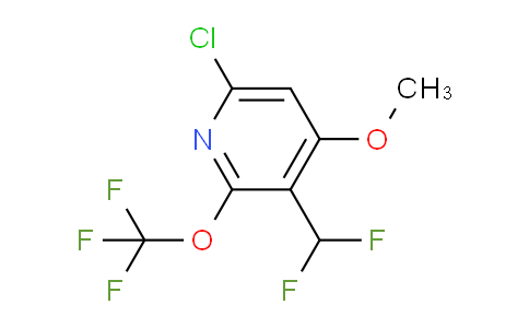 AM183901 | 1806233-05-5 | 6-Chloro-3-(difluoromethyl)-4-methoxy-2-(trifluoromethoxy)pyridine