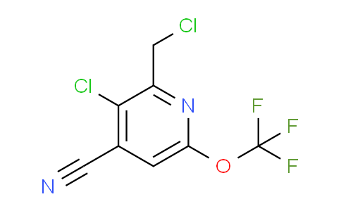AM183902 | 1804367-11-0 | 3-Chloro-2-(chloromethyl)-4-cyano-6-(trifluoromethoxy)pyridine