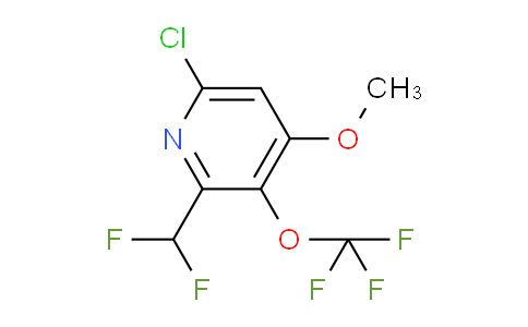 AM183903 | 1806229-58-2 | 6-Chloro-2-(difluoromethyl)-4-methoxy-3-(trifluoromethoxy)pyridine