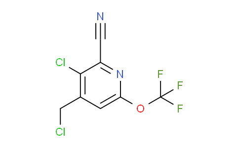 AM183904 | 1803910-58-8 | 3-Chloro-4-(chloromethyl)-2-cyano-6-(trifluoromethoxy)pyridine