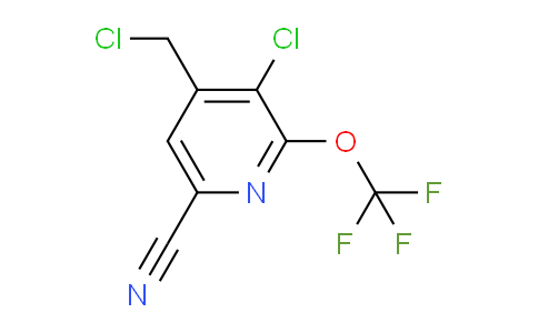 AM183906 | 1806209-74-4 | 3-Chloro-4-(chloromethyl)-6-cyano-2-(trifluoromethoxy)pyridine