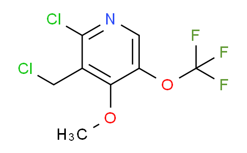 AM183909 | 1804589-27-2 | 2-Chloro-3-(chloromethyl)-4-methoxy-5-(trifluoromethoxy)pyridine
