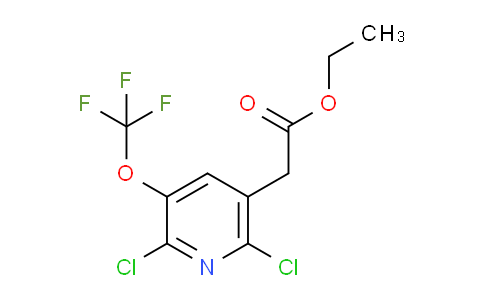 AM18391 | 1803983-42-7 | Ethyl 2,6-dichloro-3-(trifluoromethoxy)pyridine-5-acetate
