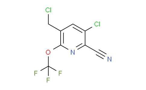 AM183910 | 1804551-06-1 | 3-Chloro-5-(chloromethyl)-2-cyano-6-(trifluoromethoxy)pyridine
