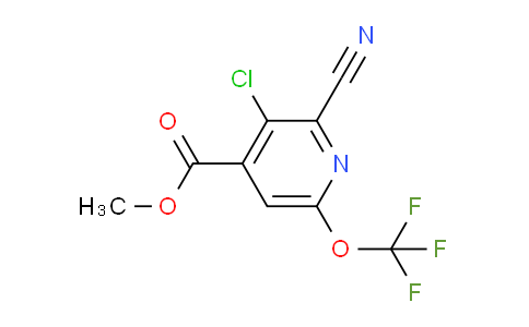 AM183911 | 1803909-53-6 | Methyl 3-chloro-2-cyano-6-(trifluoromethoxy)pyridine-4-carboxylate