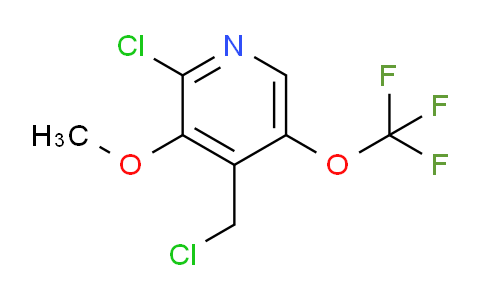 AM183912 | 1804685-95-7 | 2-Chloro-4-(chloromethyl)-3-methoxy-5-(trifluoromethoxy)pyridine