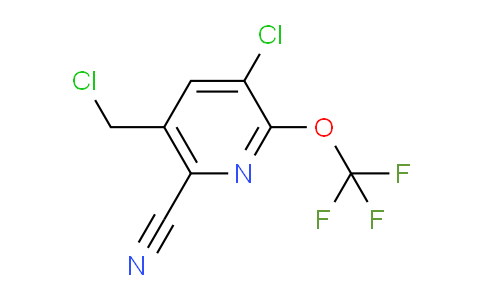 AM183914 | 1804551-11-8 | 3-Chloro-5-(chloromethyl)-6-cyano-2-(trifluoromethoxy)pyridine
