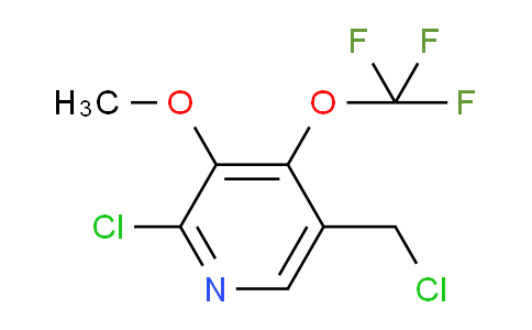 AM183915 | 1804804-46-3 | 2-Chloro-5-(chloromethyl)-3-methoxy-4-(trifluoromethoxy)pyridine