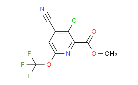 AM183916 | 1803641-88-4 | Methyl 3-chloro-4-cyano-6-(trifluoromethoxy)pyridine-2-carboxylate