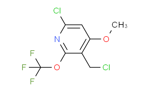 AM183917 | 1803692-96-7 | 6-Chloro-3-(chloromethyl)-4-methoxy-2-(trifluoromethoxy)pyridine