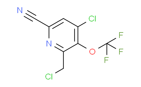 AM183918 | 1804631-39-7 | 4-Chloro-2-(chloromethyl)-6-cyano-3-(trifluoromethoxy)pyridine