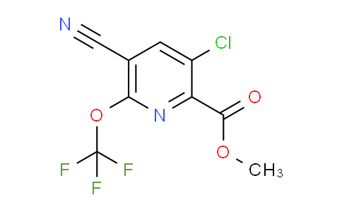 AM183919 | 1804608-40-9 | Methyl 3-chloro-5-cyano-6-(trifluoromethoxy)pyridine-2-carboxylate